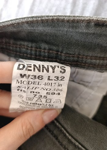 Erkek Kot Pantolon - Görsel 5