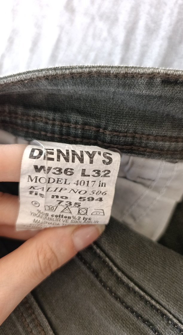Erkek Kot Pantolon - Görsel 5