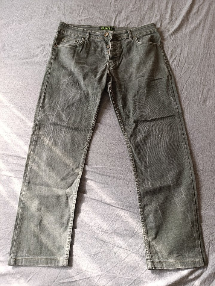 Erkek Kot Pantolon - Görsel 2