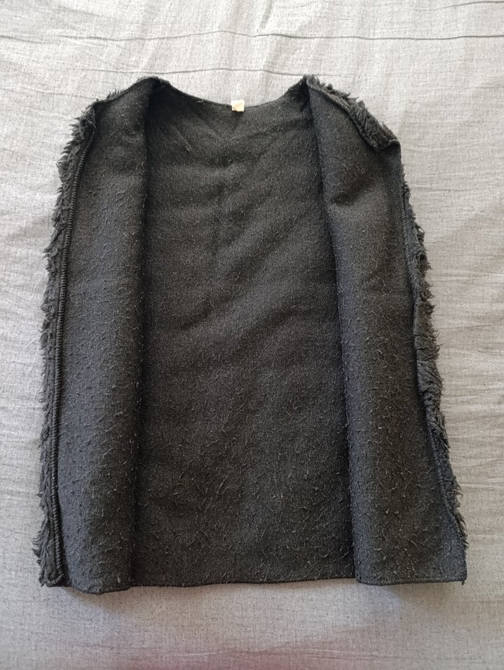 Kürk Detaylı Gri Kadın Yelek - Görsel 3