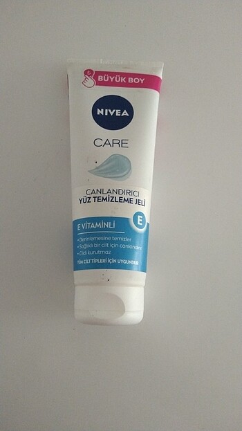 Nivea Yüz temizleme jeli