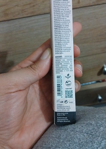 EMILY ın PARIS siyah Eyeliner - Görsel 4