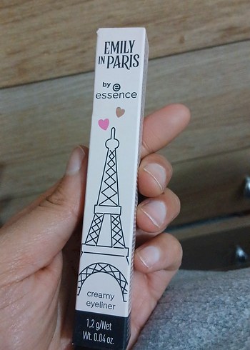 EMILY ın PARIS siyah Eyeliner - Görsel 6