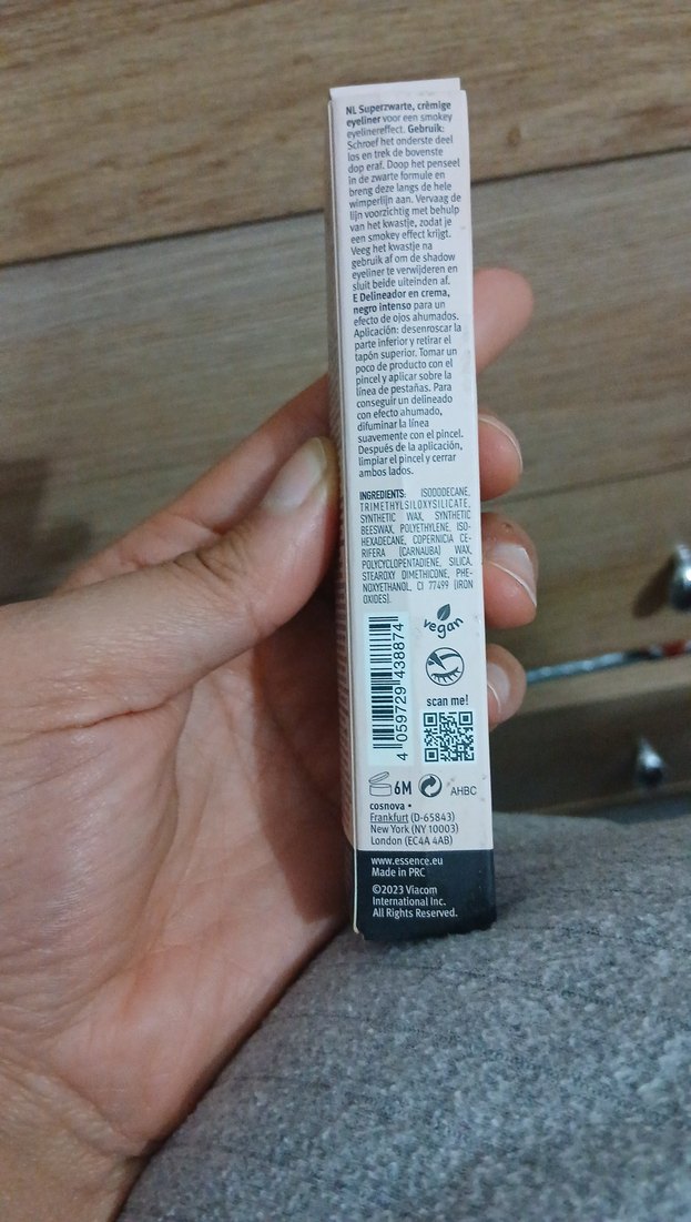 EMILY ın PARIS siyah Eyeliner - Görsel 4