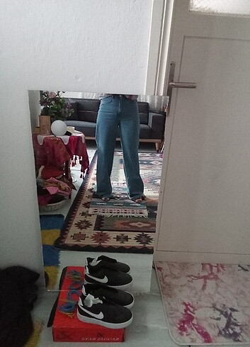 Dilvin yüksek bel Jean 