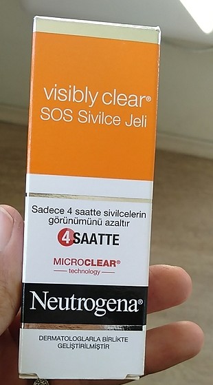 sivilce kurutucu