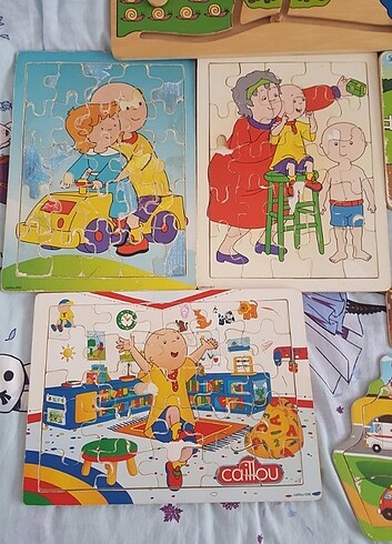 Diğer Ahşap eğitici puzzle 