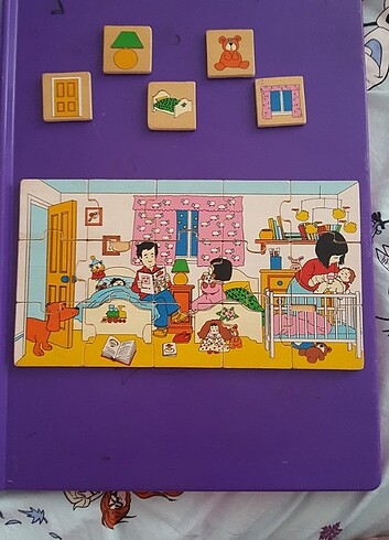 Ahşap puzzle 