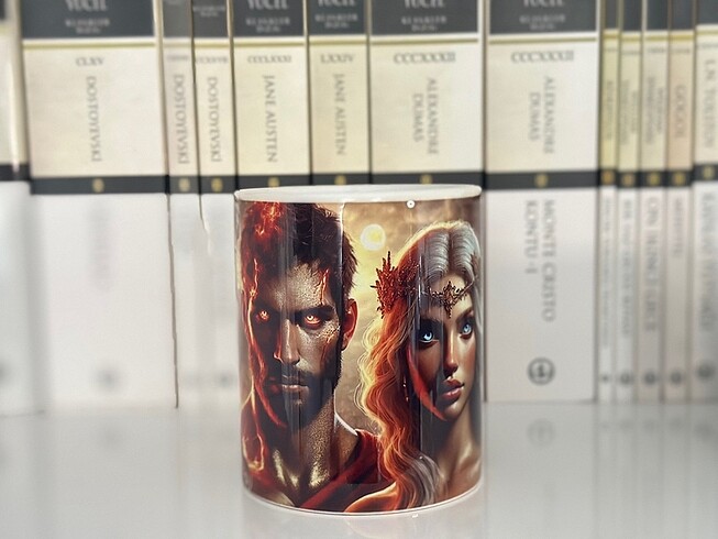 Ares ve Afrodit Özel Tasarım Kupa Bardak