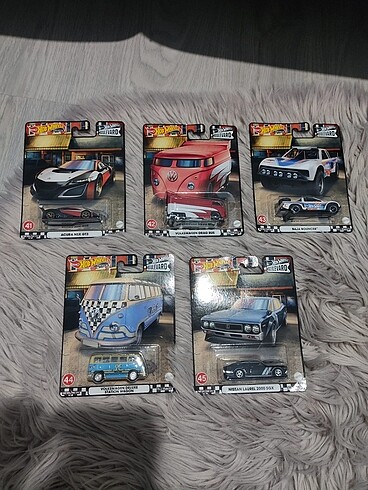 Hot wheels premium boulevard set