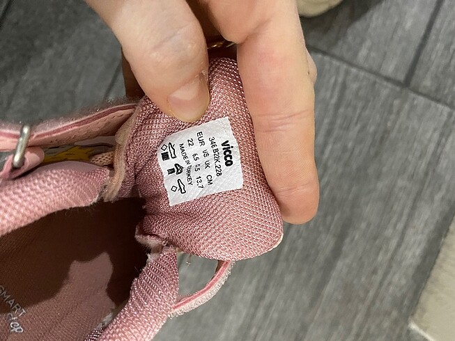 22 Beden camel Renk Ayakkabı