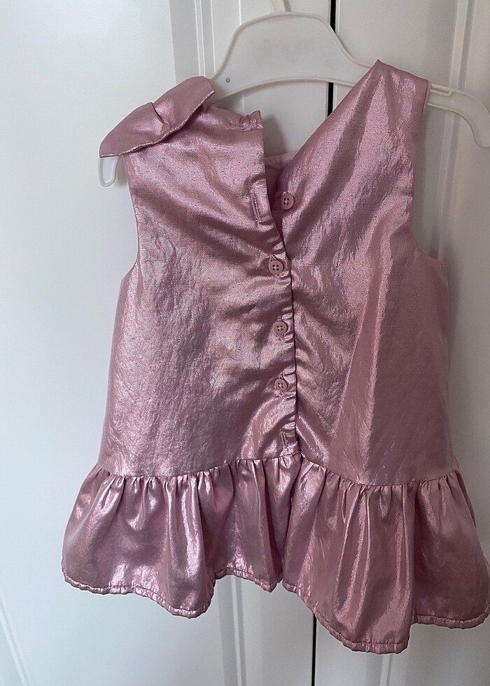 Fiyonklu elbise - Görsel 2