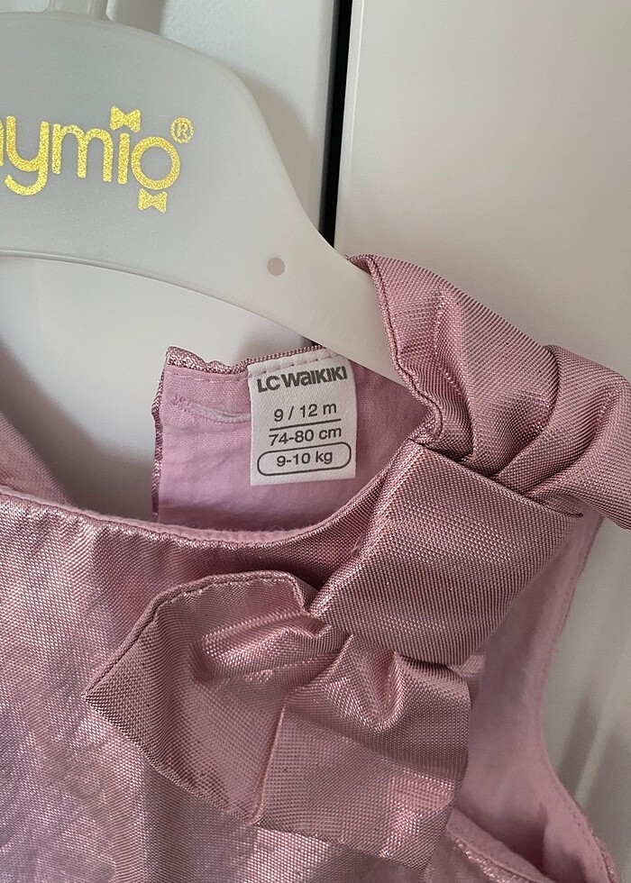 Fiyonklu elbise - Görsel 3