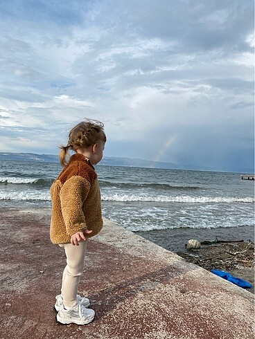 18-24 Ay Beden Polar hırka