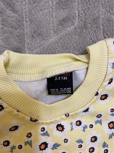 18-24 Ay Beden çeşitli Renk Pijama takımı