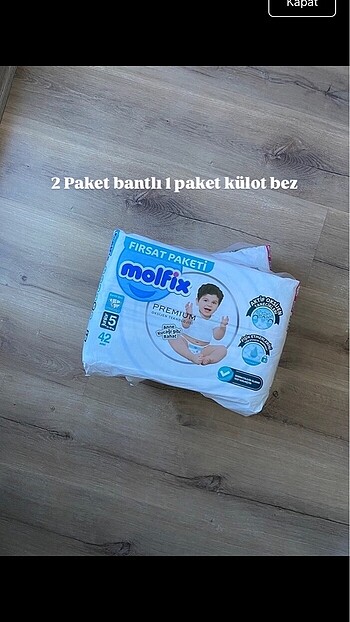 Molfix Molfix bez