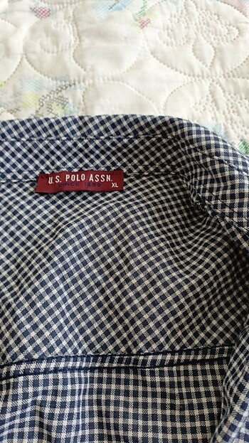 U.S Polo Assn. Crop gömlek