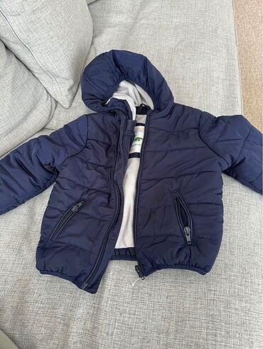 Lc Waikiki Lacivert Bebek Mont