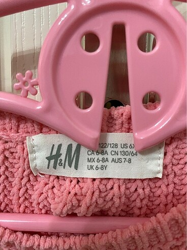 6 Yaş Beden H&M kazak