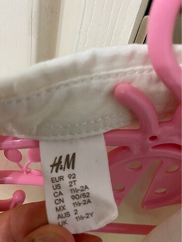 24-36 Ay Beden H&M gömlek