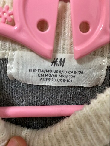 8 Yaş Beden H&M kazak