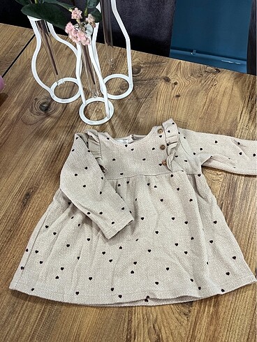 Zara Zara baby elbise kışlık 6-9 ay