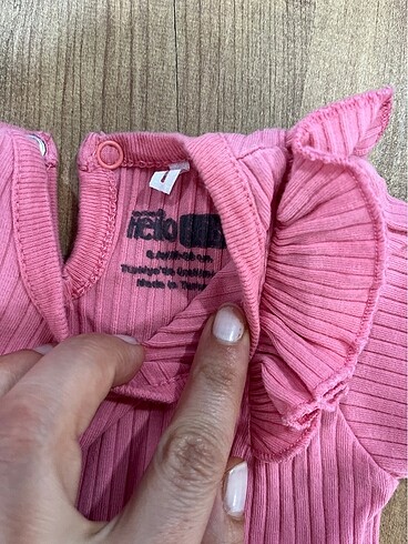 HelloBaby Kız bebek elbise 3-6 ay