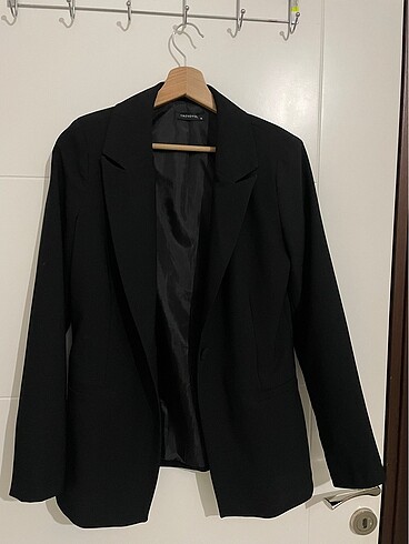 36 Beden siyah Renk Trendyolmilla blazer ceket
