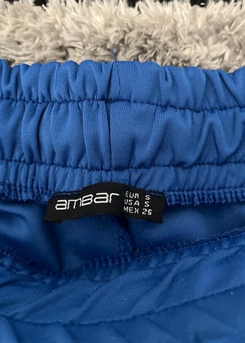Diğer Kadın Mavi Regular Fit Eşofman Altı