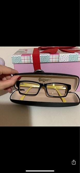 Lacoste Lacoste orijinal optik çerçeve