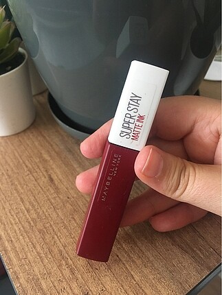 Maybelline Superstay Matte Ink Ruj