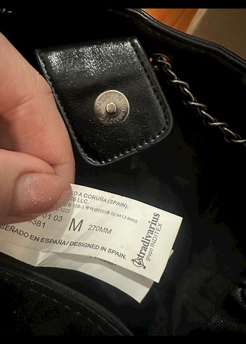 Stradivarius Stradivarius torba şeklinde büzgülü çarpraz çanta