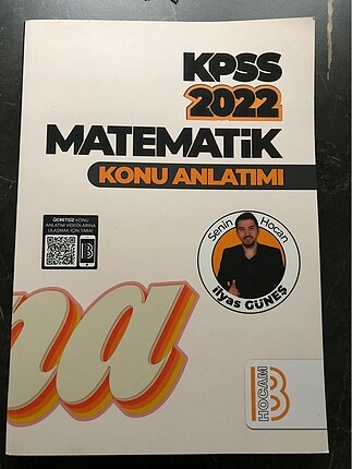 KPSS 2022 BENİM HOCAM MATEMATİK