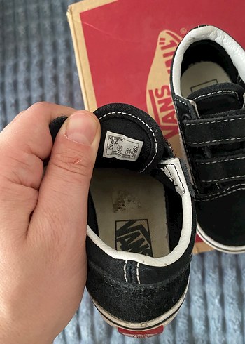 Vans orijinal çocuk ayakkabı - Görsel 4