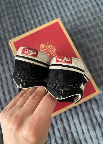 Vans orijinal çocuk ayakkabı - Görsel 5