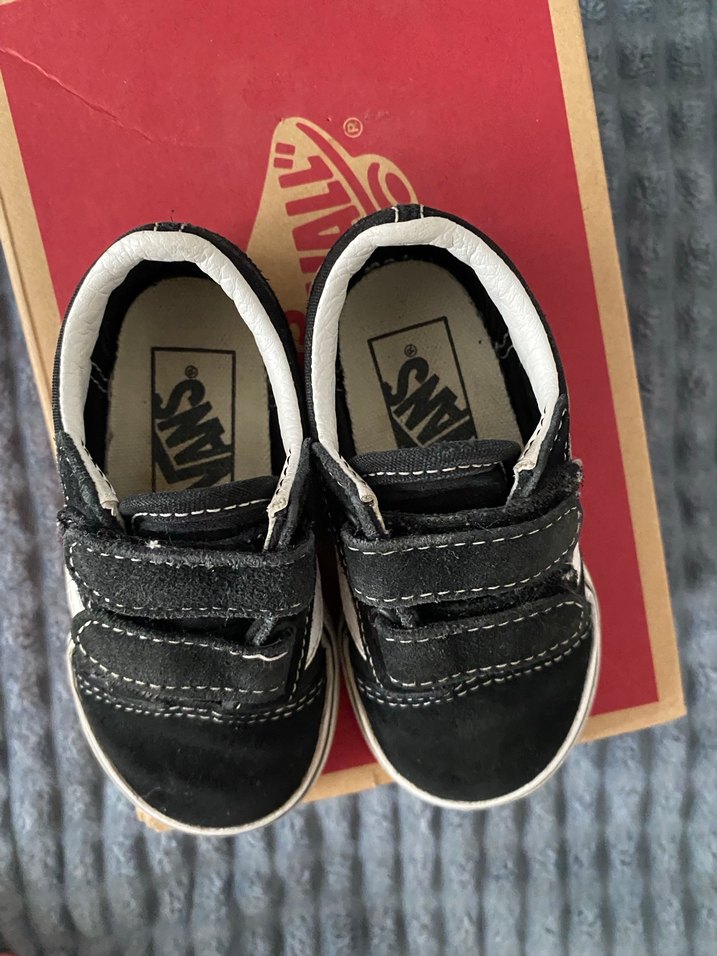 Vans orijinal çocuk ayakkabı - Görsel 3