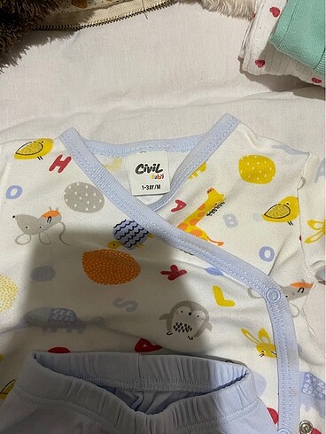 Civil bebek takım - Görsel 2