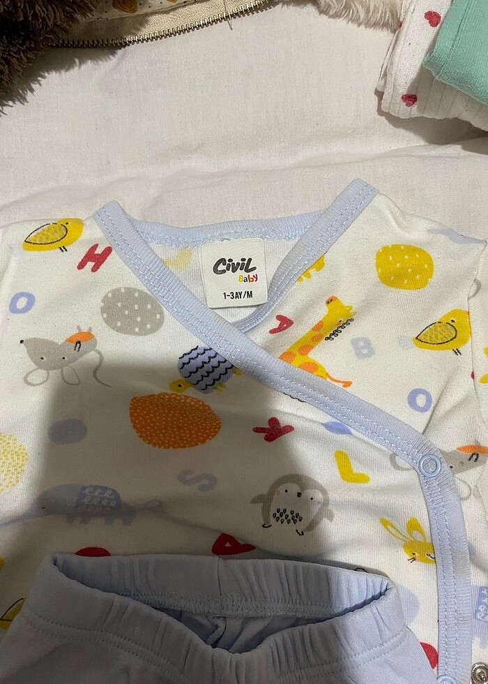 Civil bebek takım - Görsel 2