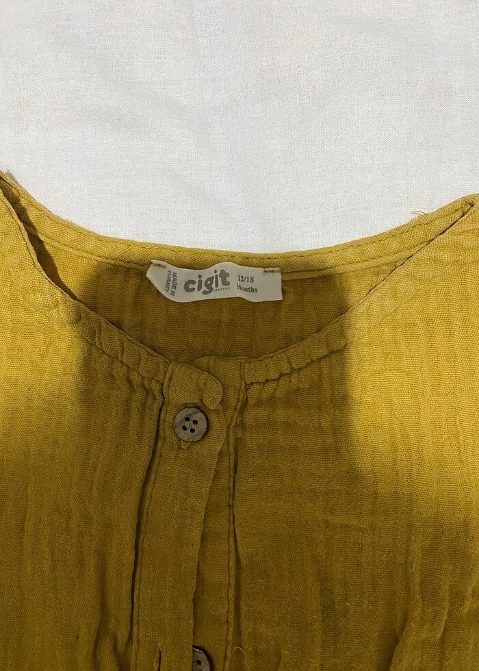 Cigit tulum salopet - Görsel 2