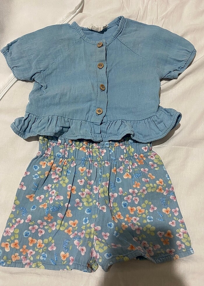 Şortlu takım - Görsel 2