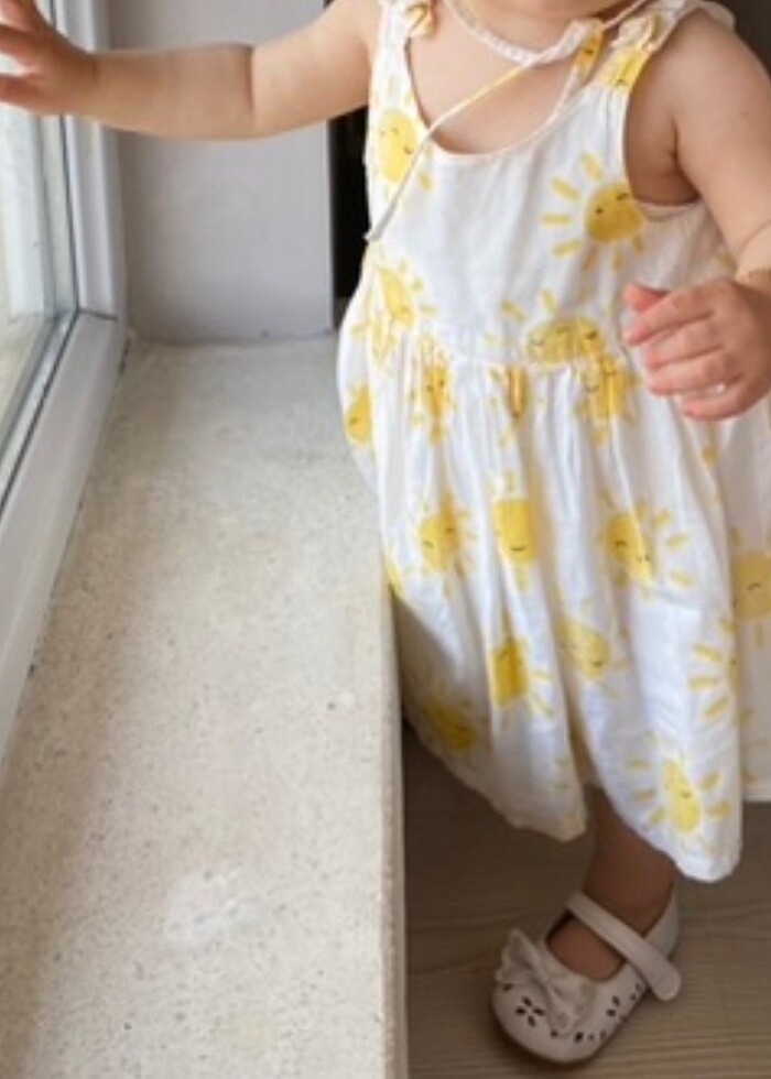 H&M elbise - Görsel 4