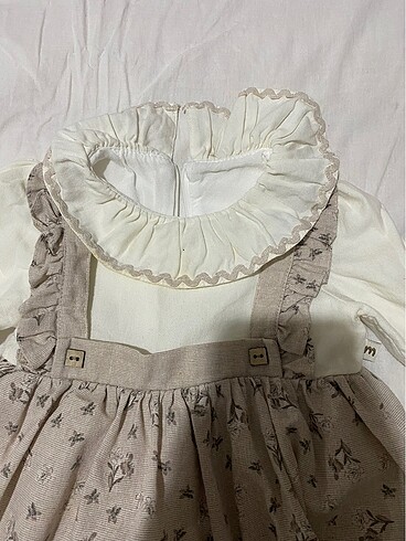 9-12 Ay Beden Vintage bebek elbise