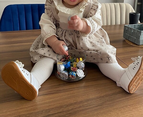 Vintage bebek elbise - Görsel 5