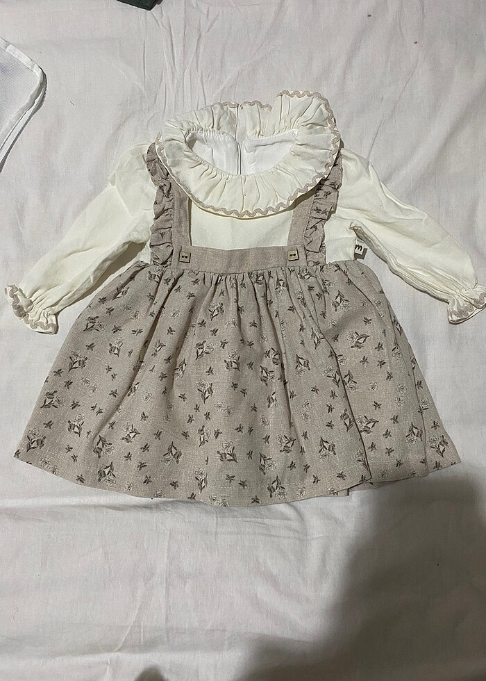 Vintage bebek elbise - Görsel 2