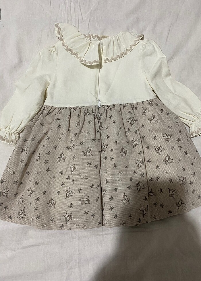 Vintage bebek elbise - Görsel 4