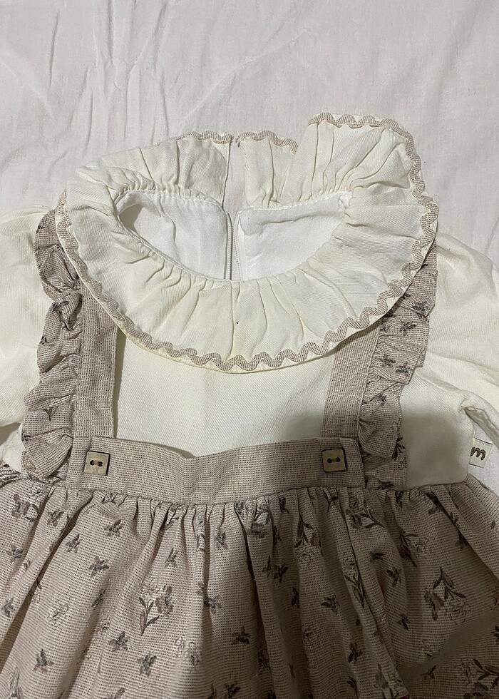 Vintage bebek elbise - Görsel 3