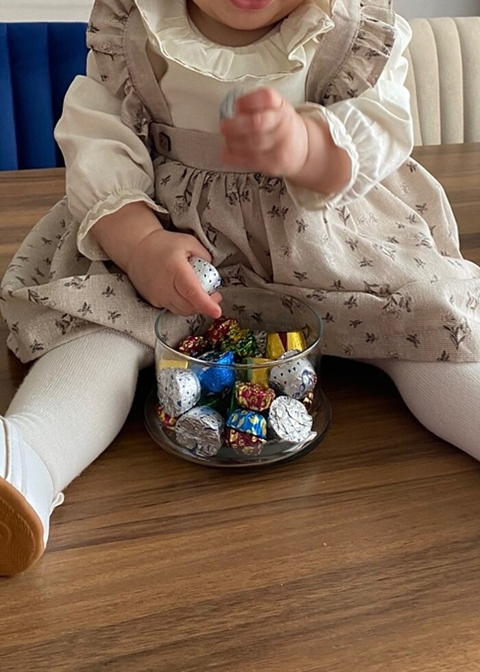 Vintage bebek elbise - Görsel 5