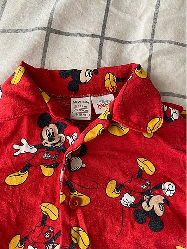9-12 Ay Beden Pijama takımı