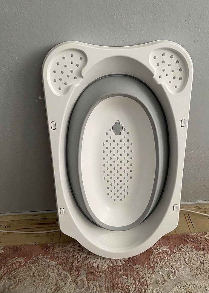 Katlanır bebek küveti - Görsel 3