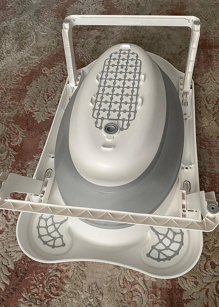 Katlanır bebek küveti - Görsel 2